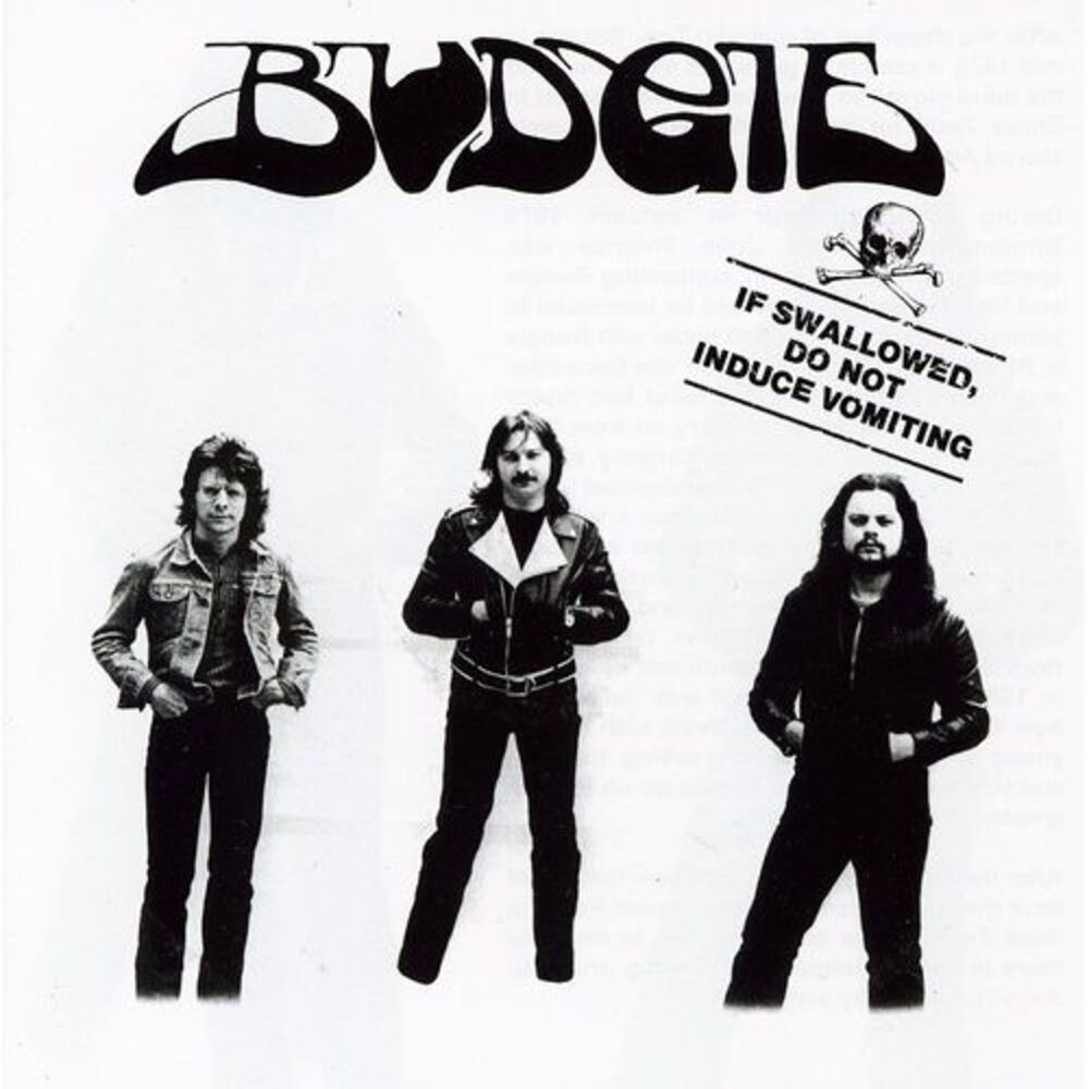 Budgie - If Swallowed Do Not Induce Vomiting  CD